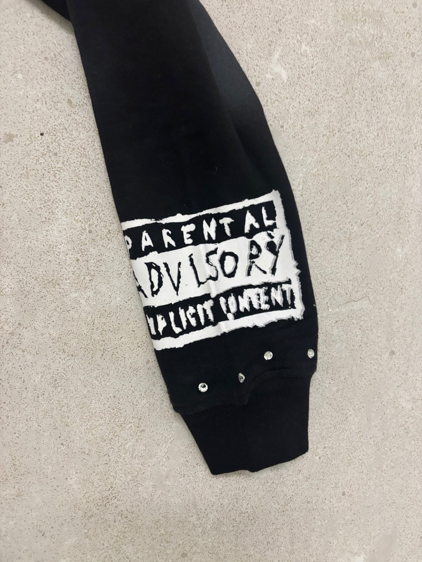 Black “The Art of a StayDown”hoodie