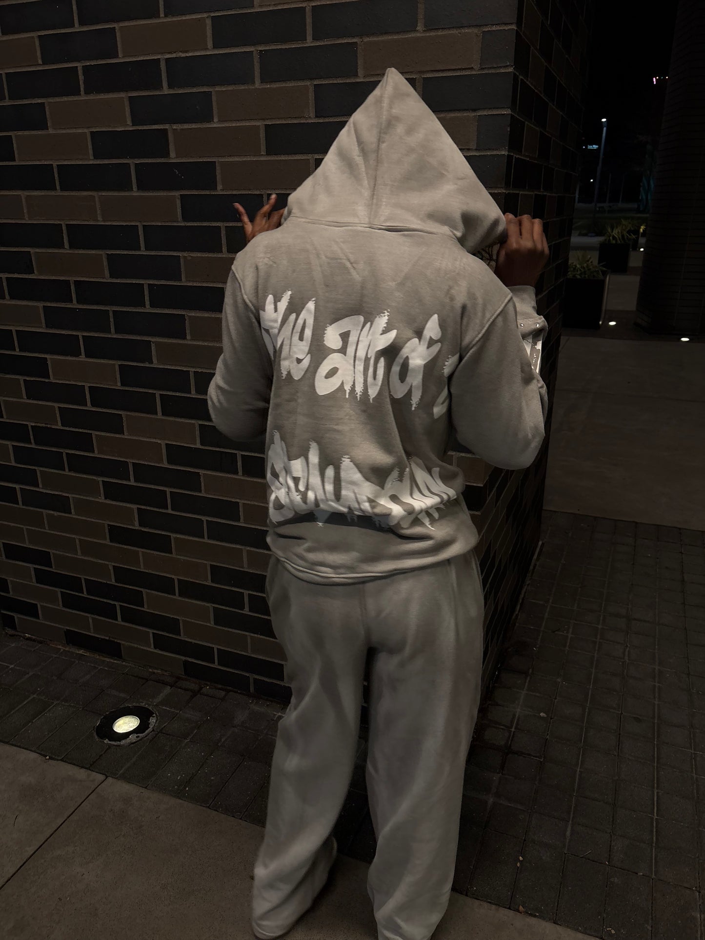 “GRAY” The Art of Staydown Full set