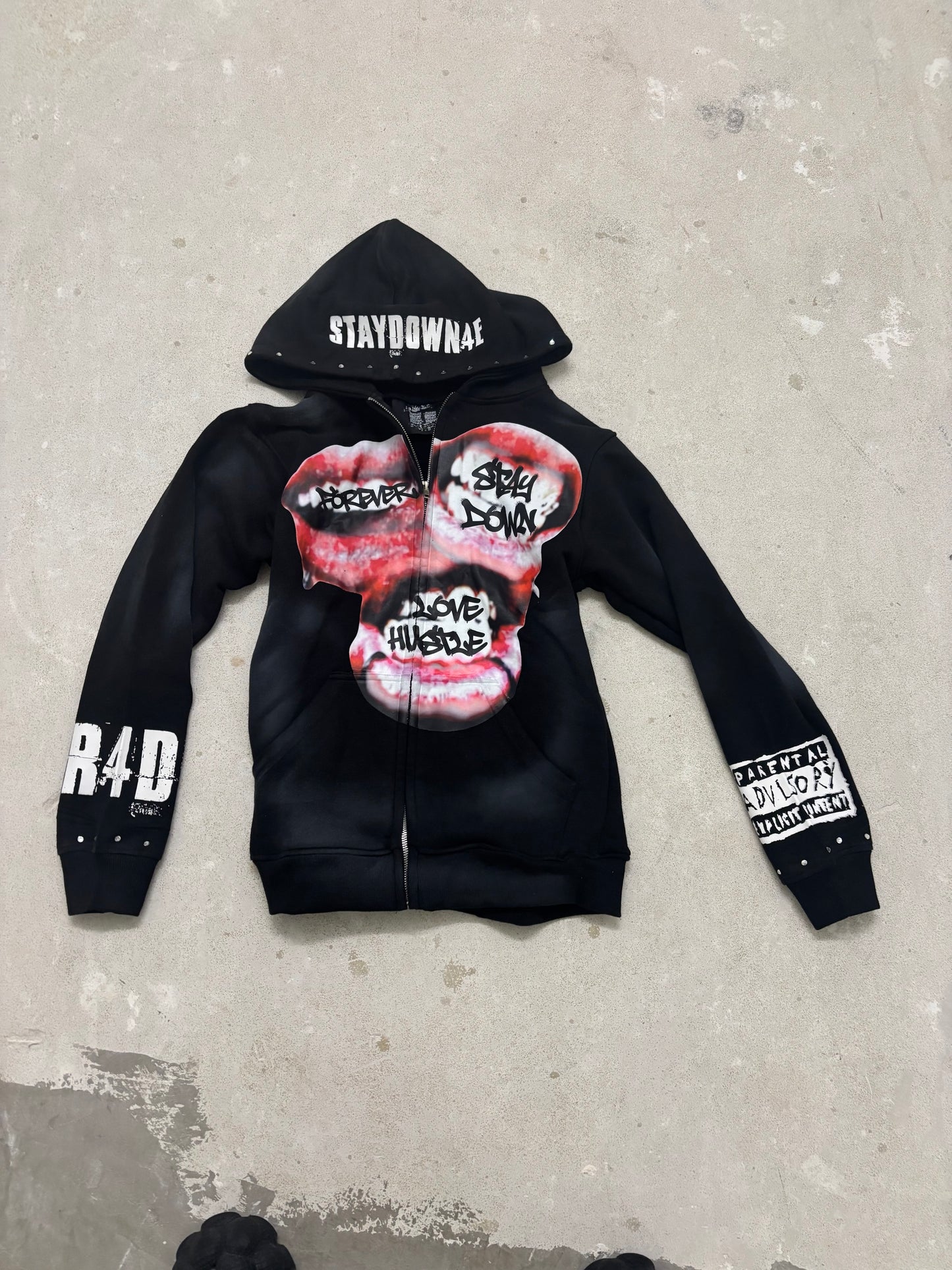 “BLACK” The Art of a Staydown full set