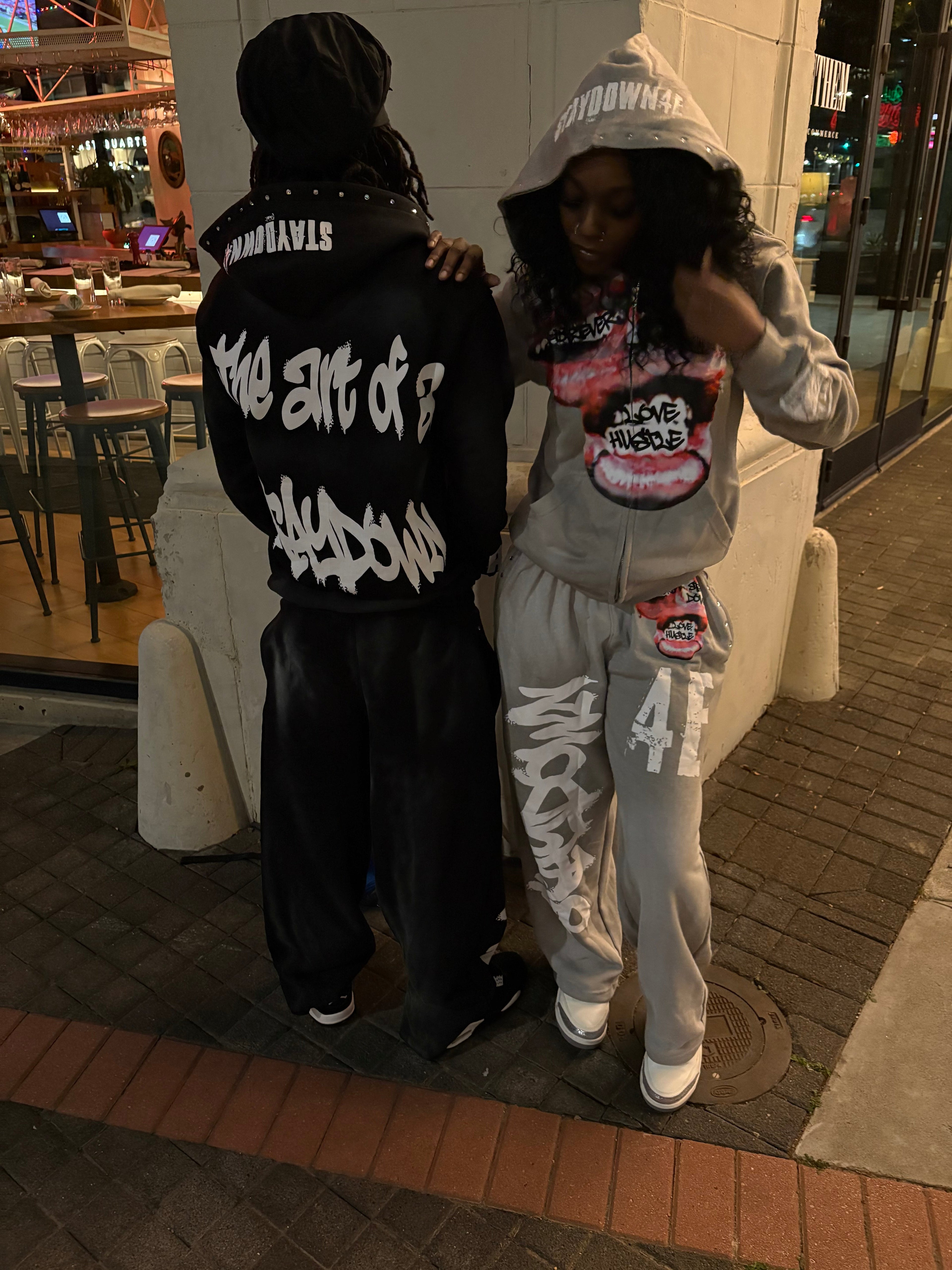 The art of a Staydown full collection