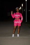“SD Forever Jersey Set” Pink