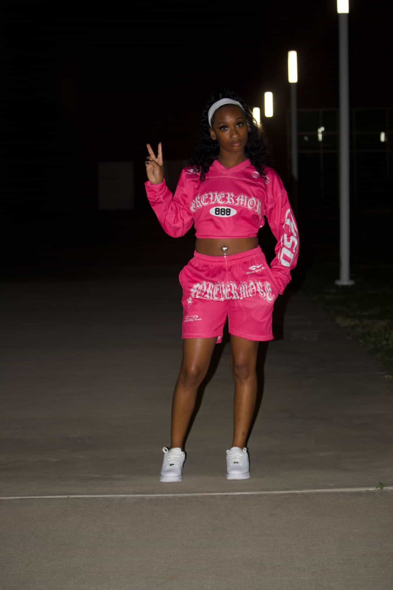 “SD Forever Jersey Set” Pink