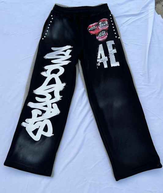 “BLACK” The Art of A Staydown Sweat