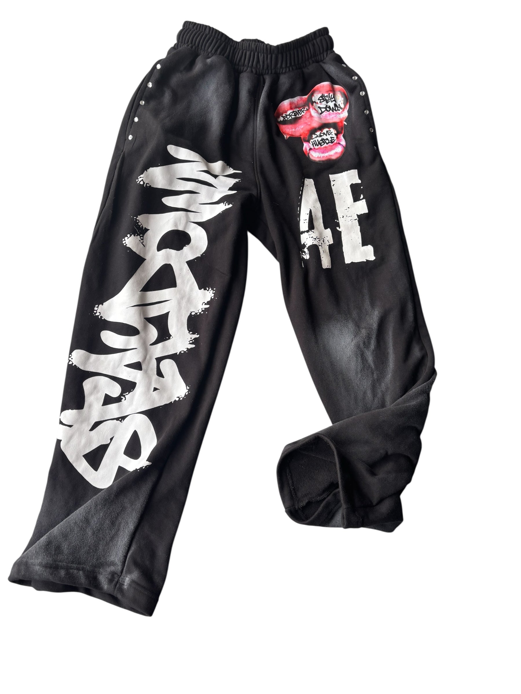 “BLACK” The Art of A Staydown Sweat