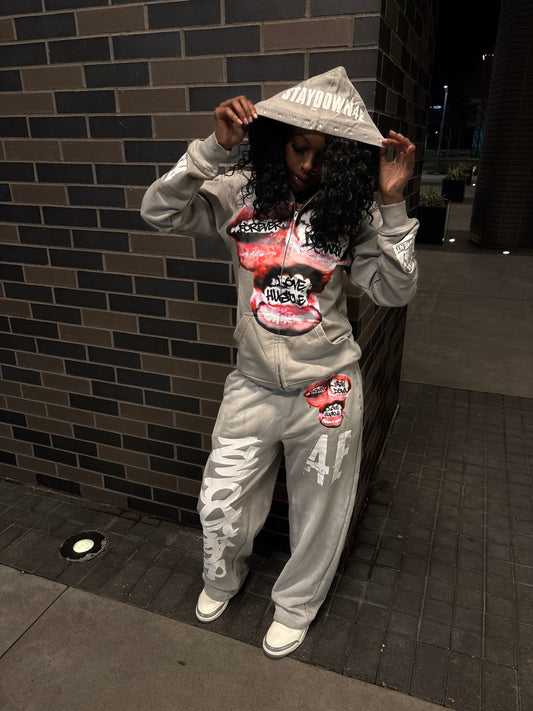 “GRAY” The Art of Staydown Full set