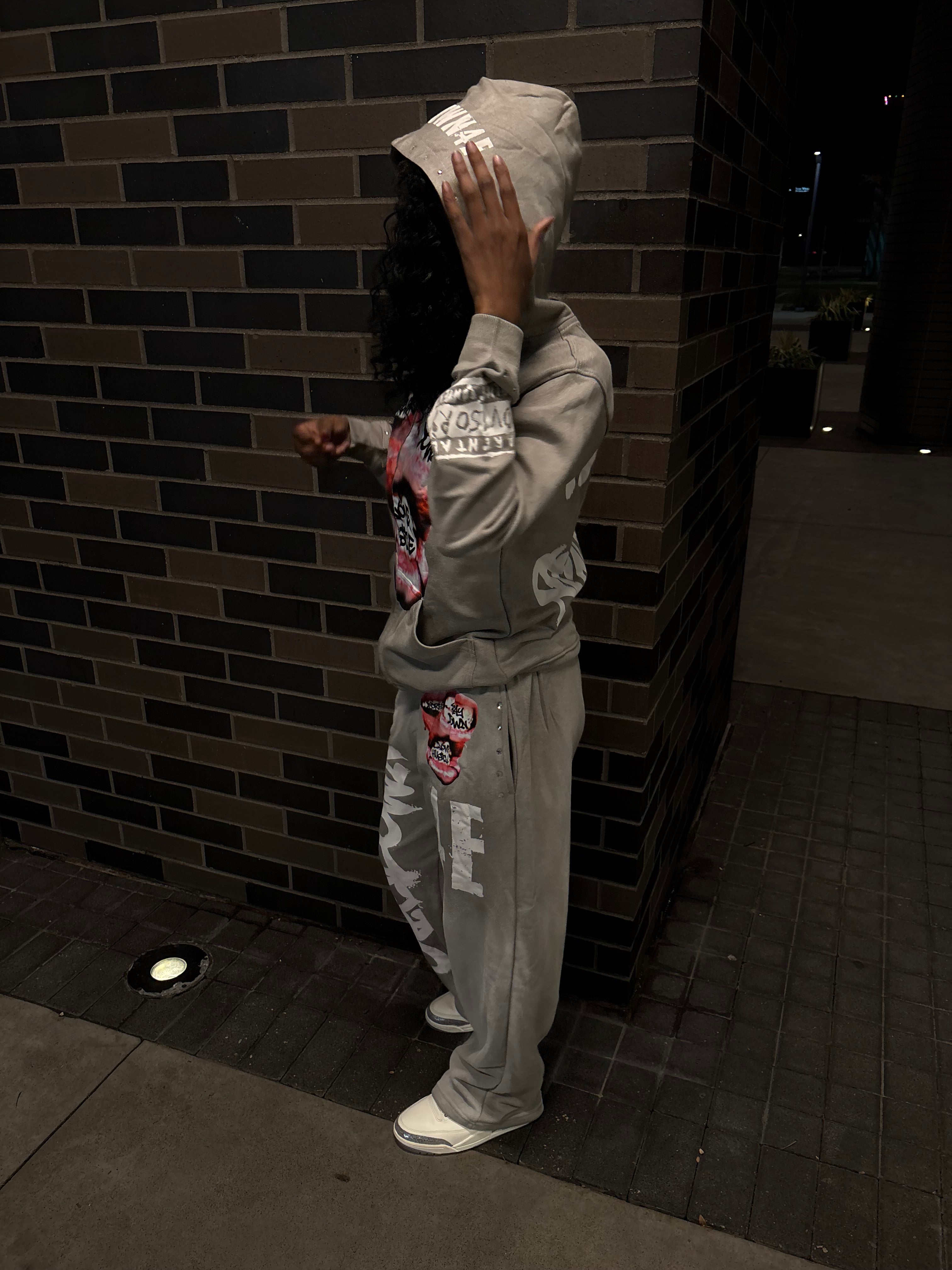 “GRAY” The Art of Staydown Full set