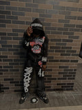 “BLACK” The Art of a Staydown full set