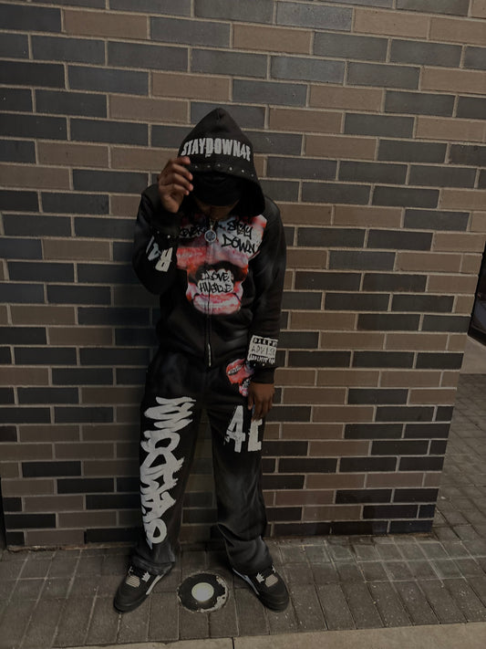 “BLACK” The Art of a Staydown full set