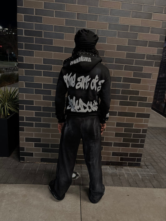 “BLACK” The Art of a Staydown full set