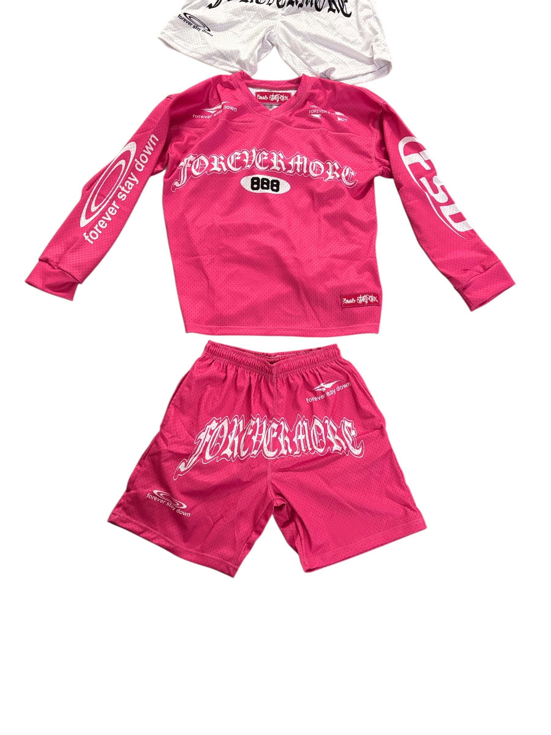 “SD Forever Jersey Set” Pink