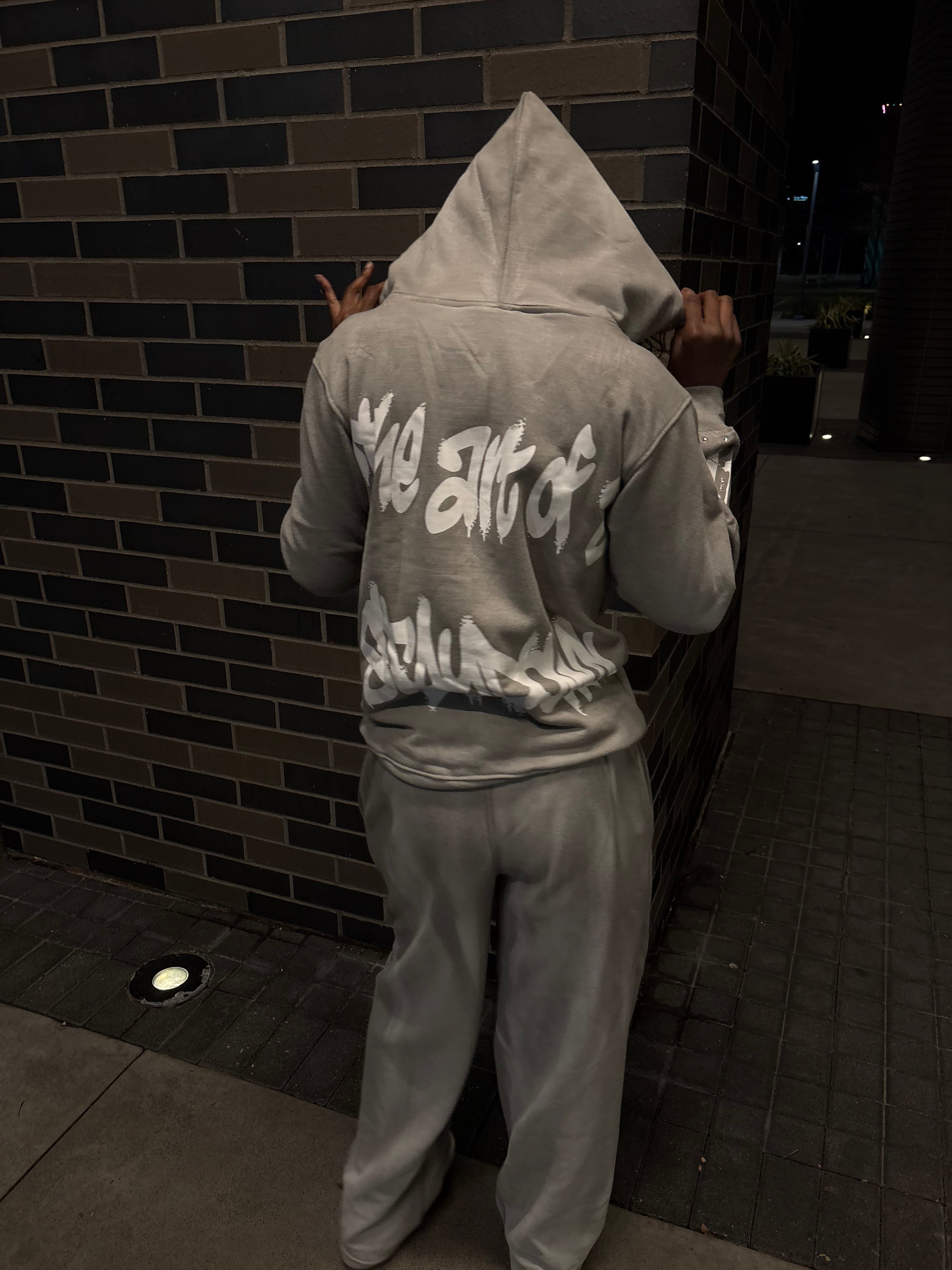 “GRAY” The Art of Staydown Full set