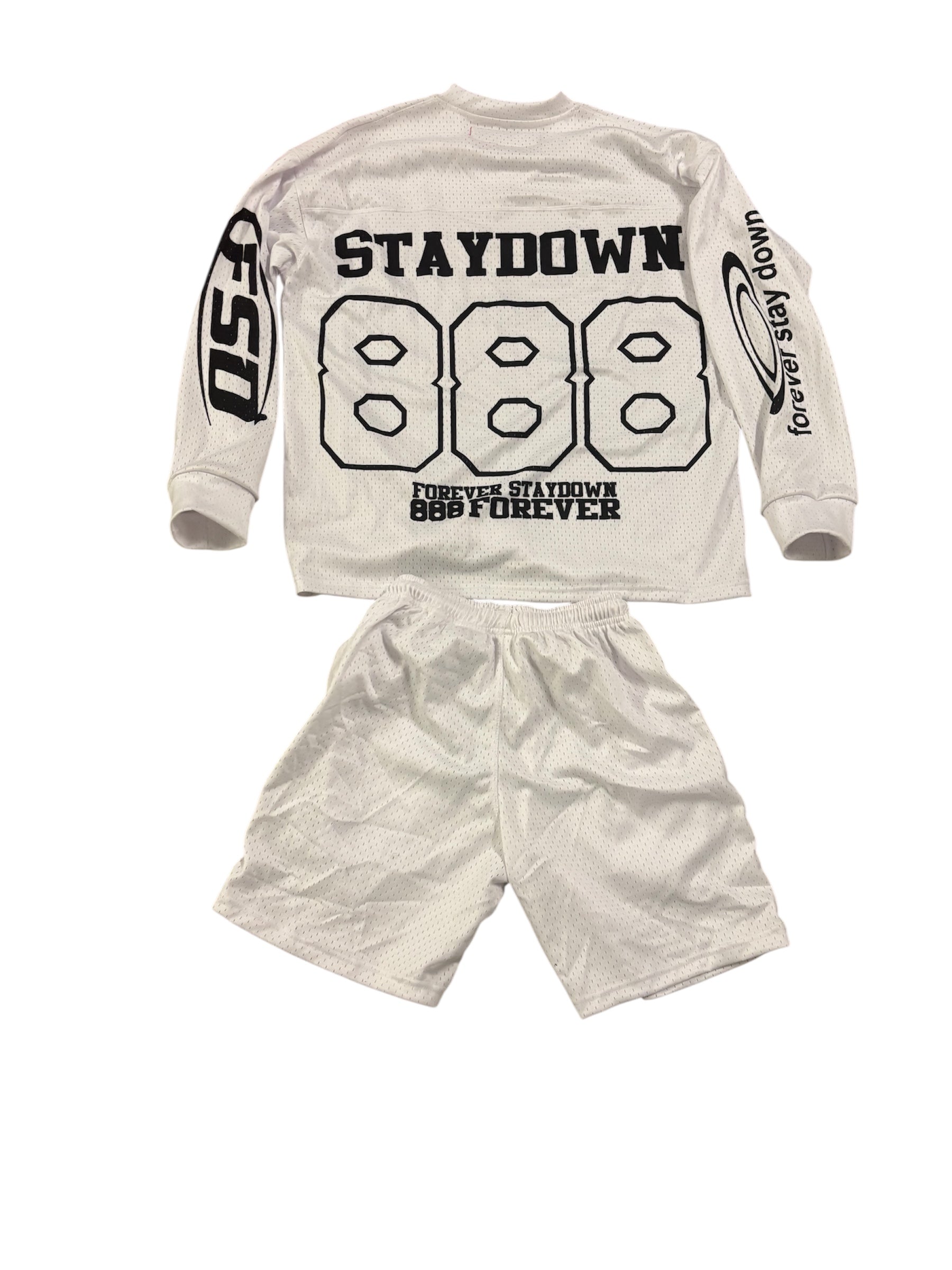 “SD Forever Jersey Set” White