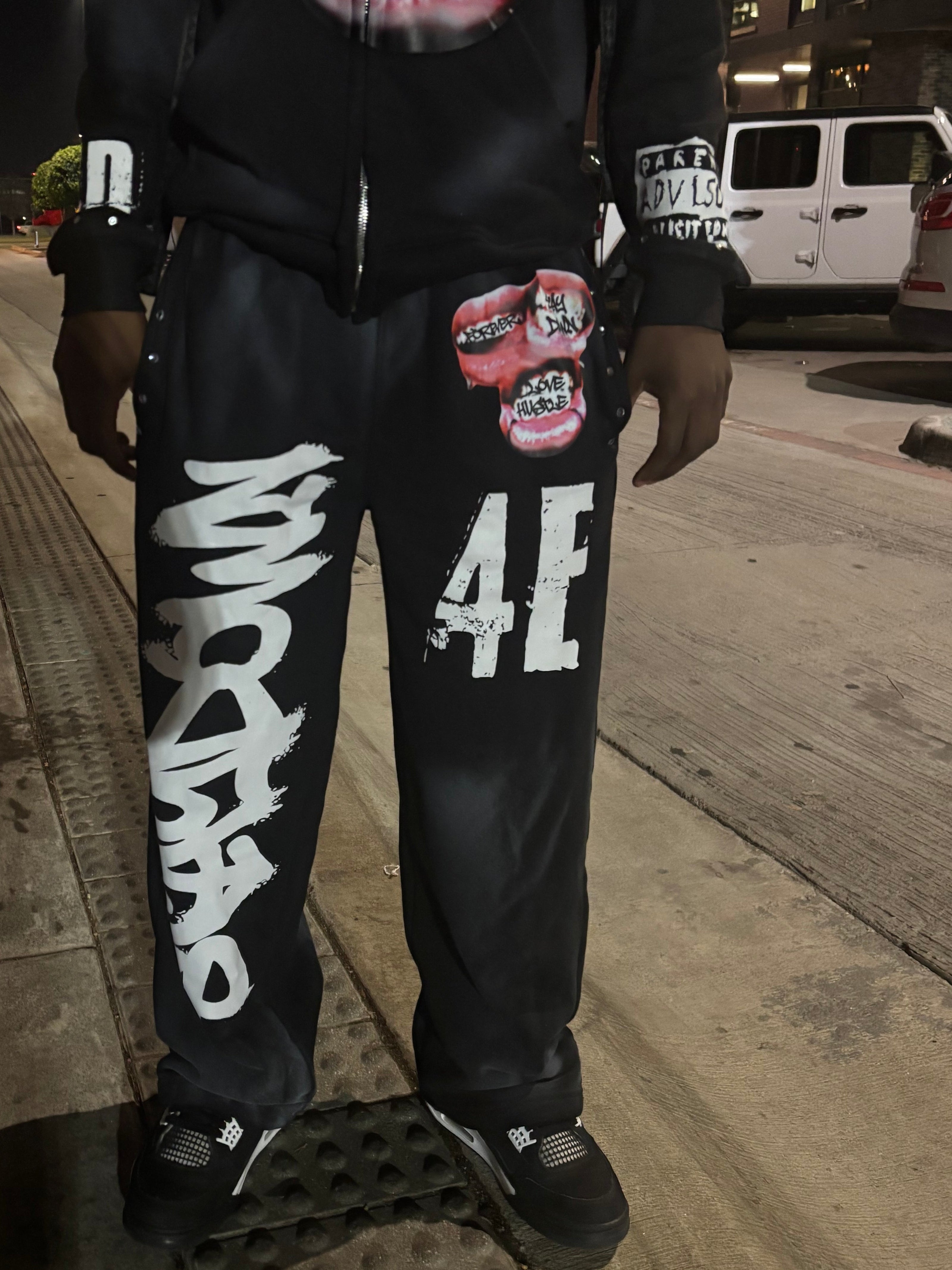 “BLACK” The Art of A Staydown Sweat