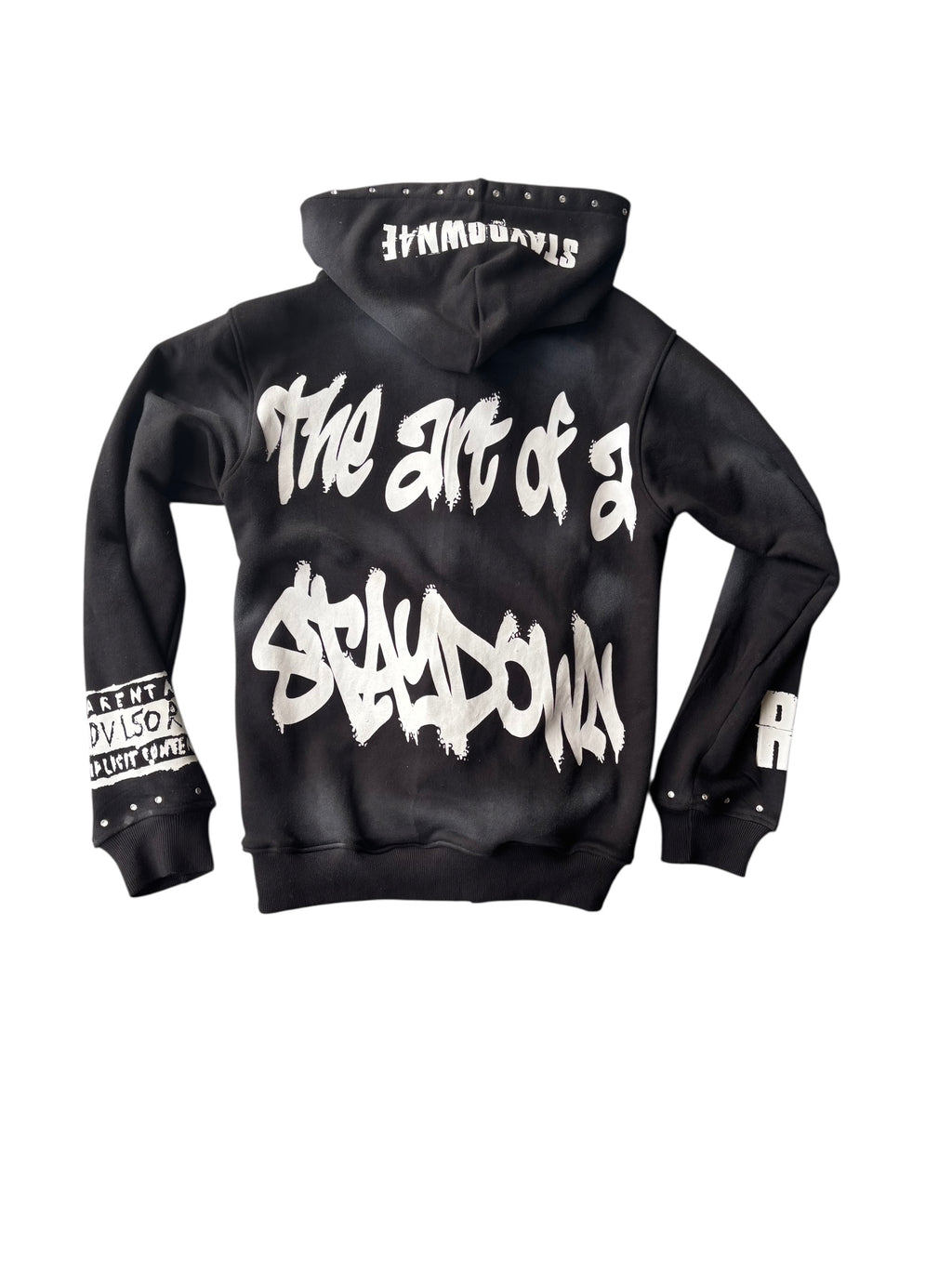 Black “The Art of a StayDown”hoodie