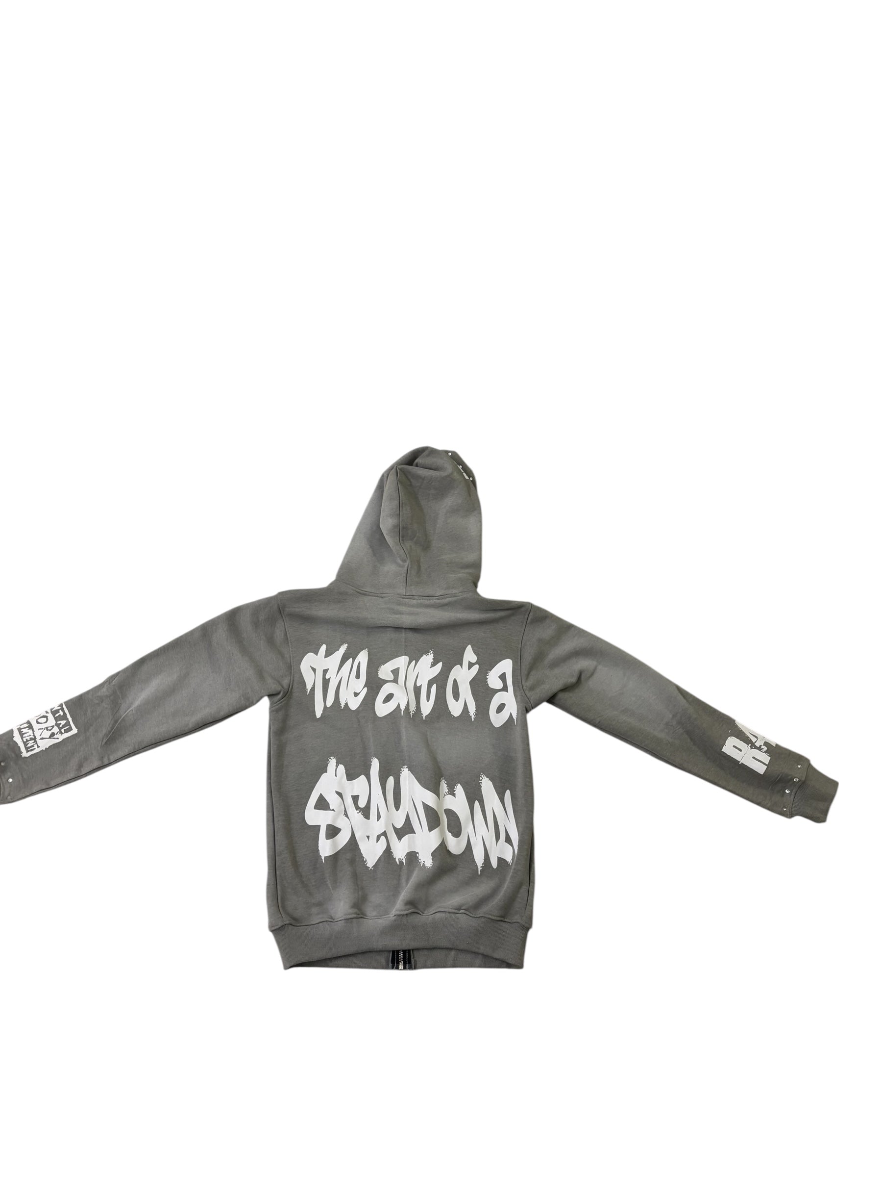 GRAY “The Art of a Staydown” Hoodies