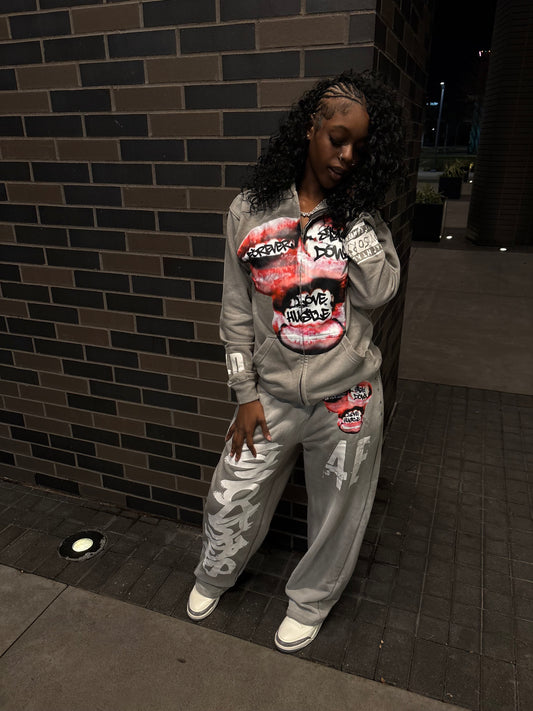 “GRAY” The Art of Staydown Full set