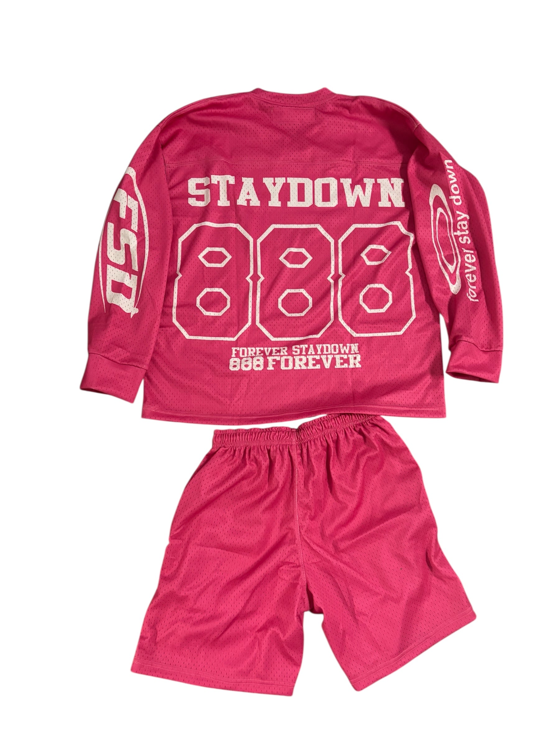 “SD Forever Jersey Set” Pink