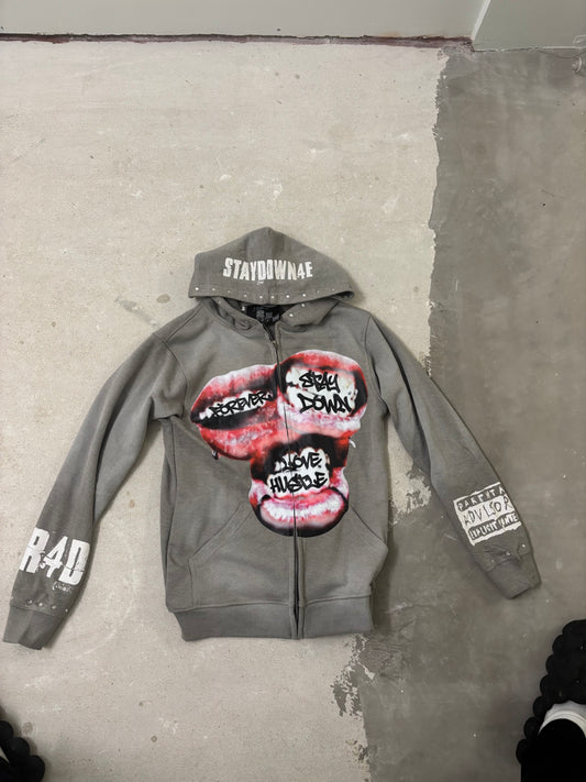 GRAY “The Art of a Staydown” Hoodies