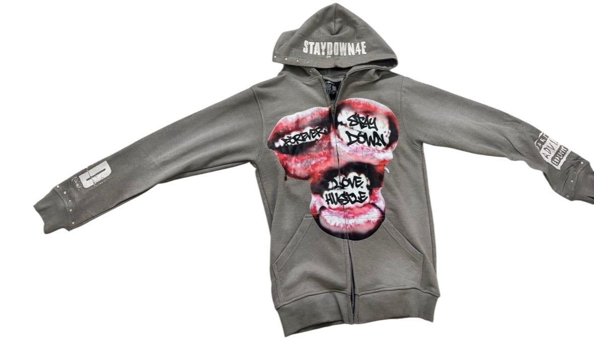 GRAY “The Art of a Staydown” Hoodies